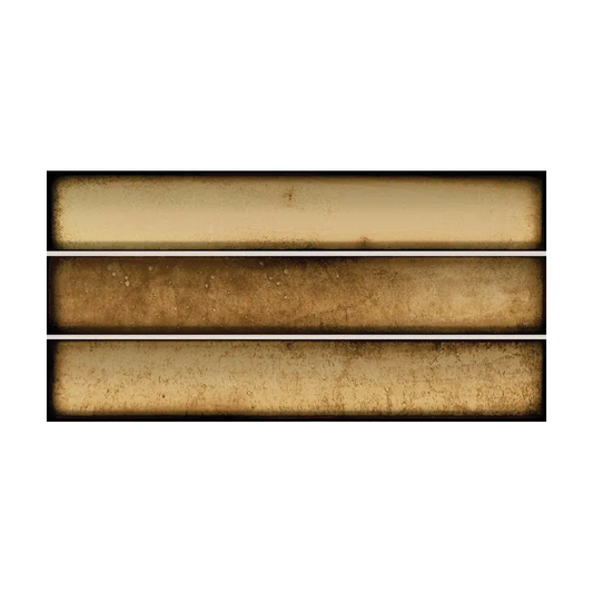 115x230mm Estudio Ceramico - Kanji Caramel