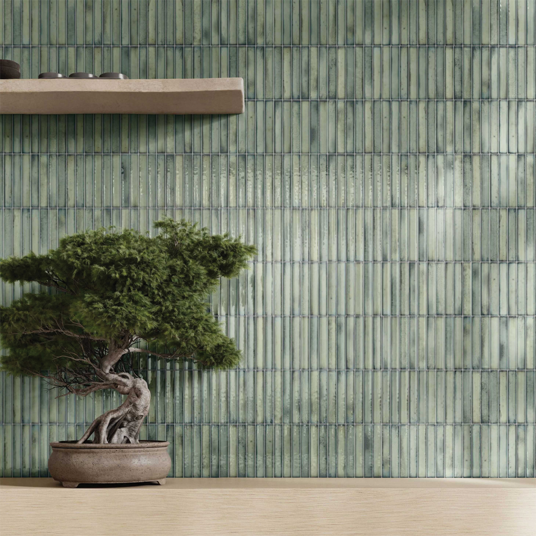 115x230mm Estudio Ceramico - Kanji Salvia