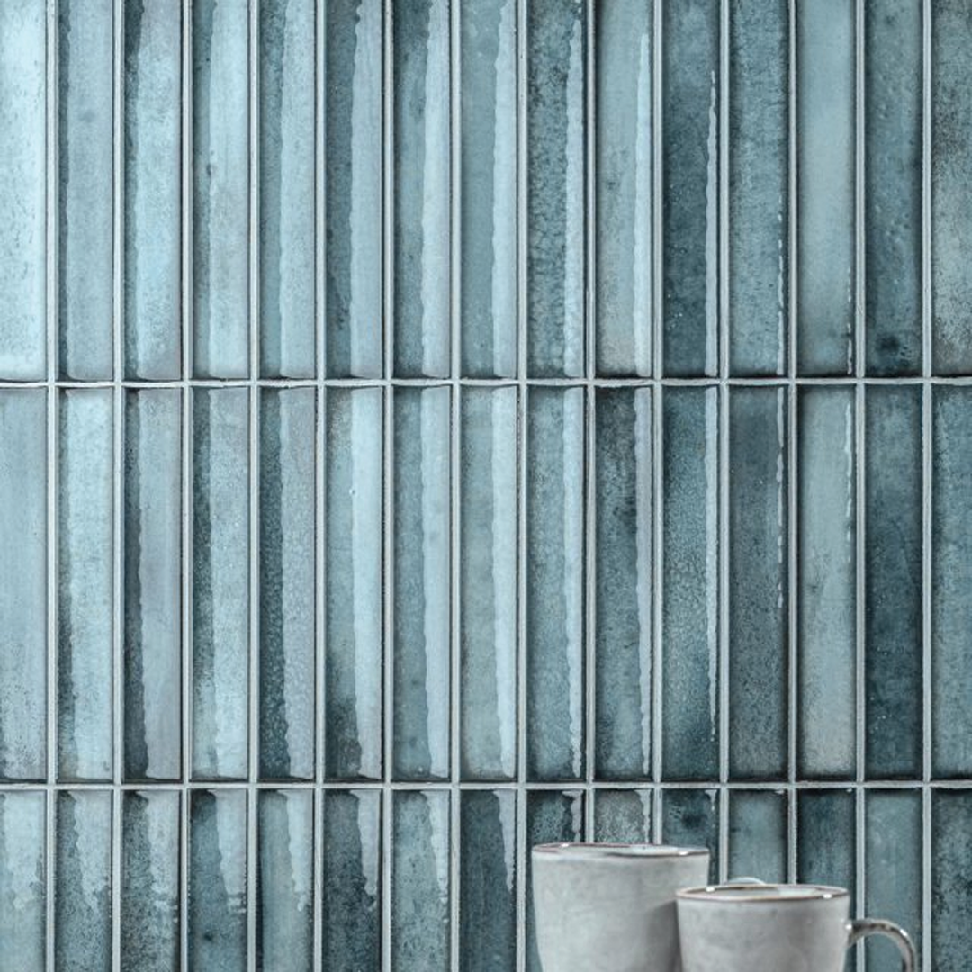 115x230mm Estudio Ceramico - Kanji Sea Blue