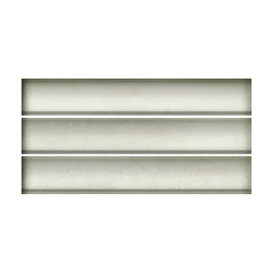 115x230mm Estudio Ceramico - Kanji Snow