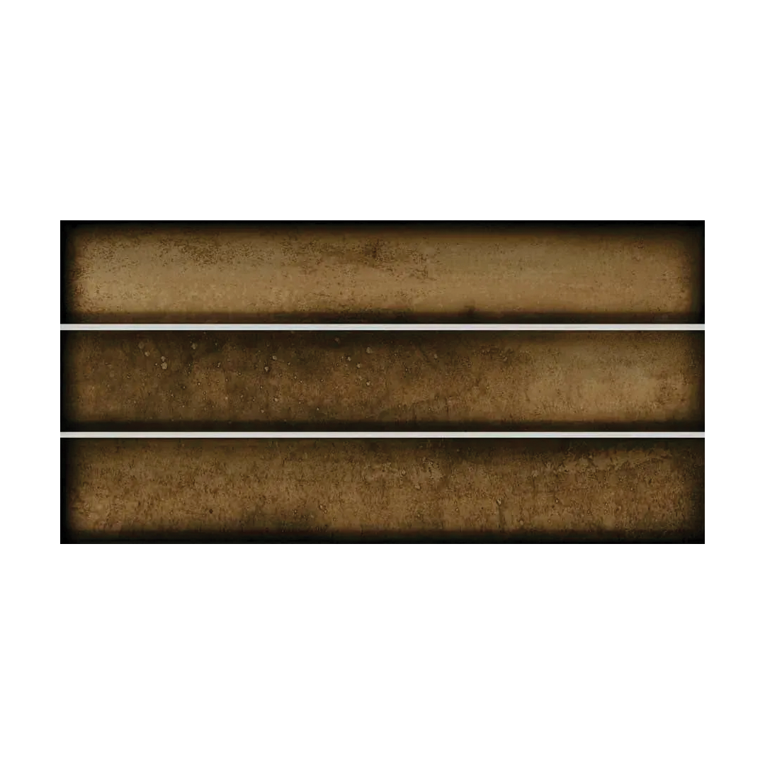 115x230mm Estudio Ceramico - Kanji Walnut