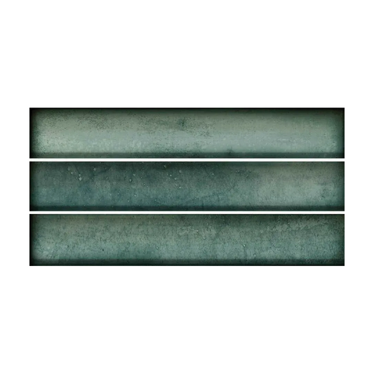 115x230mm Estudio Ceramico - Kanji Winter Blue