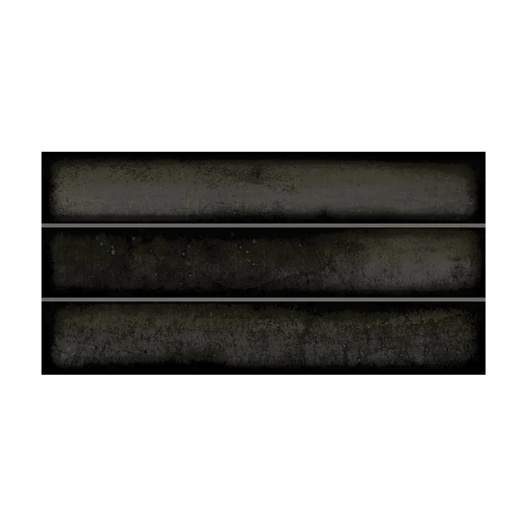 115x230mm Estudio Ceramico - Kanji Black