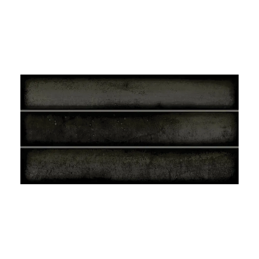 115x230mm Estudio Ceramico - Kanji Black