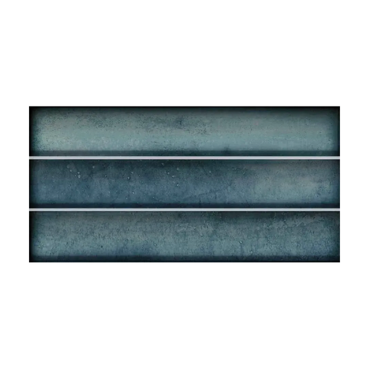 115x230mm Estudio Ceramico - Kanji Sea Blue