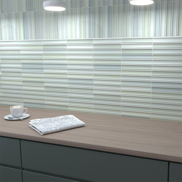 115x231mm Estudio Ceramico - Enjoy Natural Green