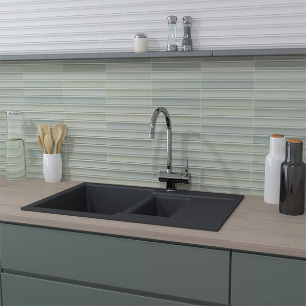 115x231mm Estudio Ceramico - Enjoy Natural Green