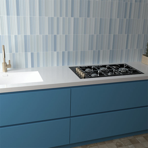 115x231mm Estudio Ceramico - Enjoy Sea Blue