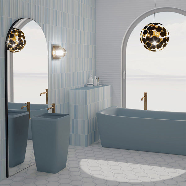 115x231mm Estudio Ceramico - Enjoy Sea Blue