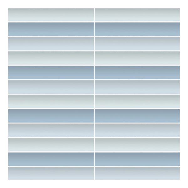 115x231mm Estudio Ceramico - Enjoy Sea Blue