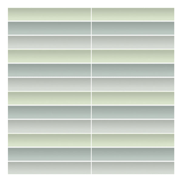 115x231mm Estudio Ceramico - Enjoy Natural Green
