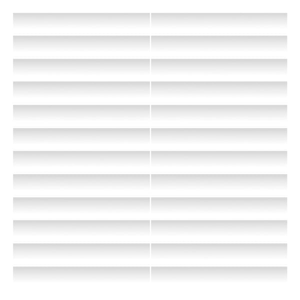 115x231mm Estudio Ceramico - Enjoy White