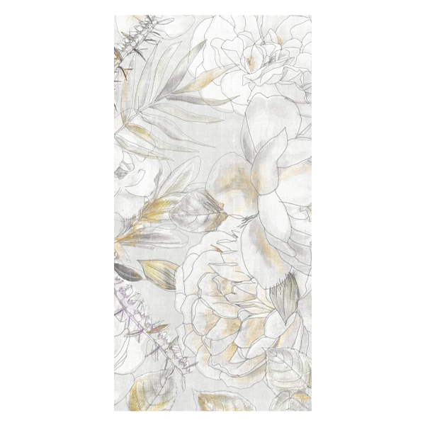 600x1200mm Tile One - Botanica Magnolia
