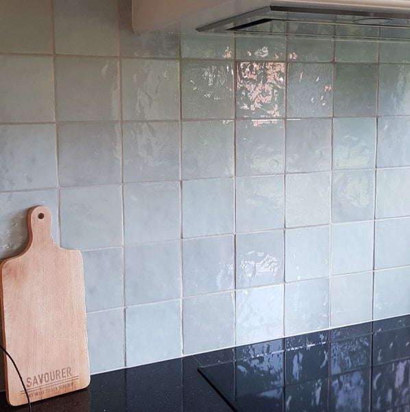 132x132mm Equipe Ceramicas - Artisan Aqua