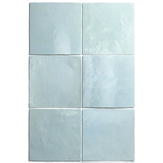 132x132mm Equipe Ceramicas - Artisan Aqua