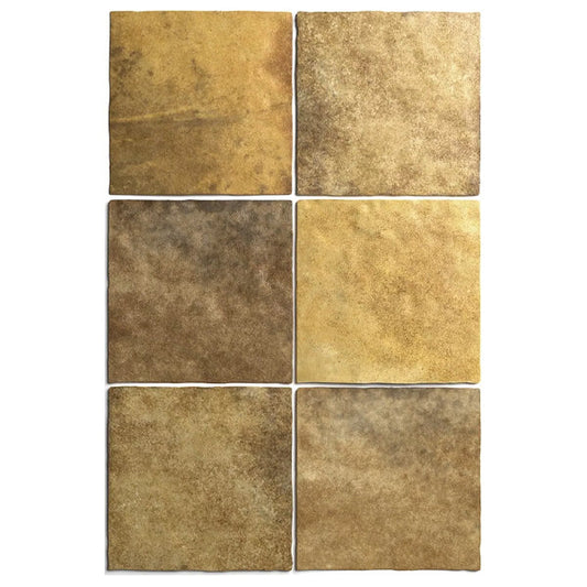 132x132mm Equipe Ceramicas - Artisan Gold