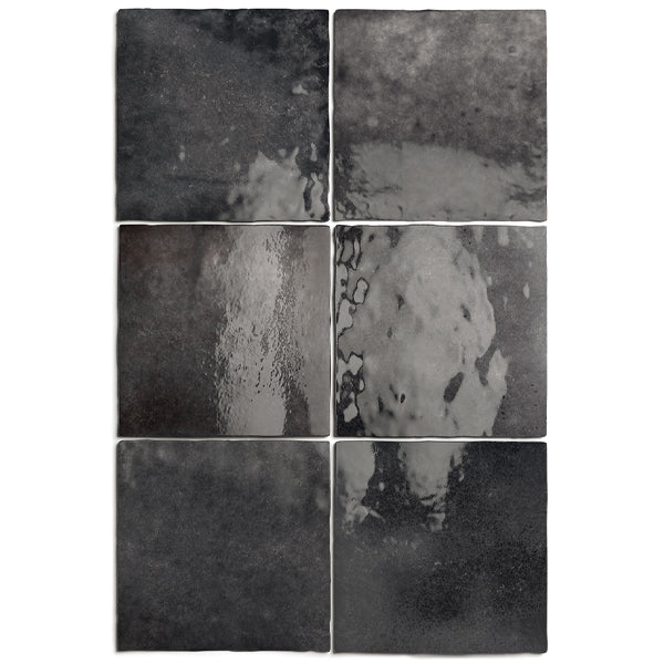 132x132mm Equipe Ceramicas - Artisan Graphite