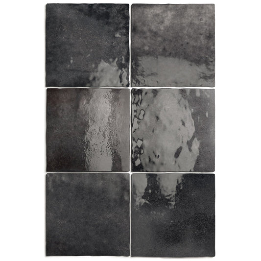 132x132mm Equipe Ceramicas - Artisan Graphite