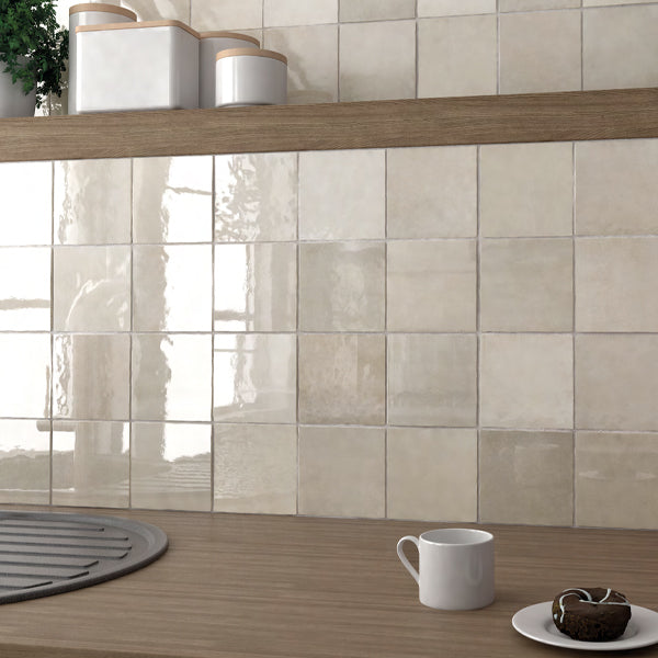 132x132mm Equipe Ceramicas - Artisan Ochre