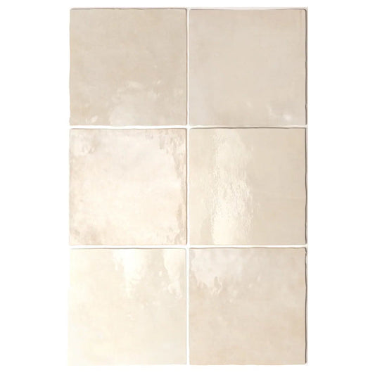 132x132mm Equipe Ceramicas - Artisan Ochre
