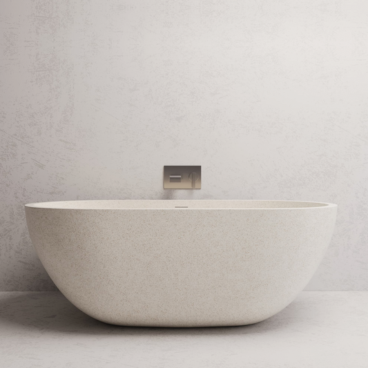 1500x750x550mm Madu Living - Honey Bath White