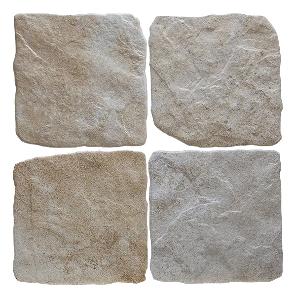 150x150mm (Cobbles) Cerlat - Country Beige