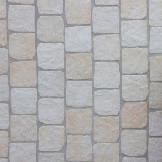 150x150mm (Cobbles) Cerlat - Country Bone