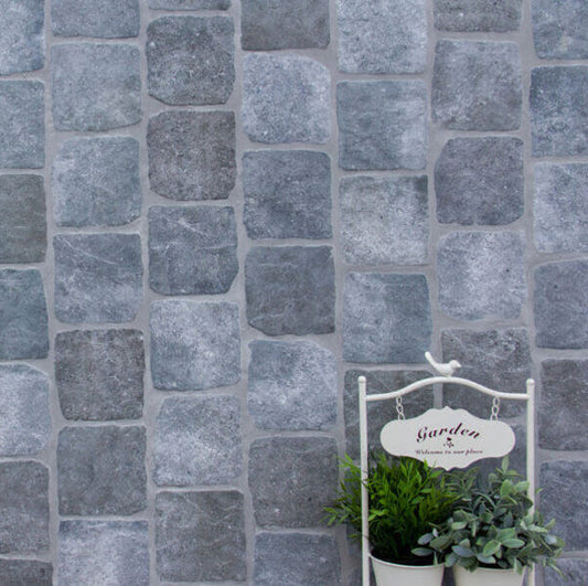 150x150mm (Cobbles) Cerlat - Country Gris (Dark Grey)