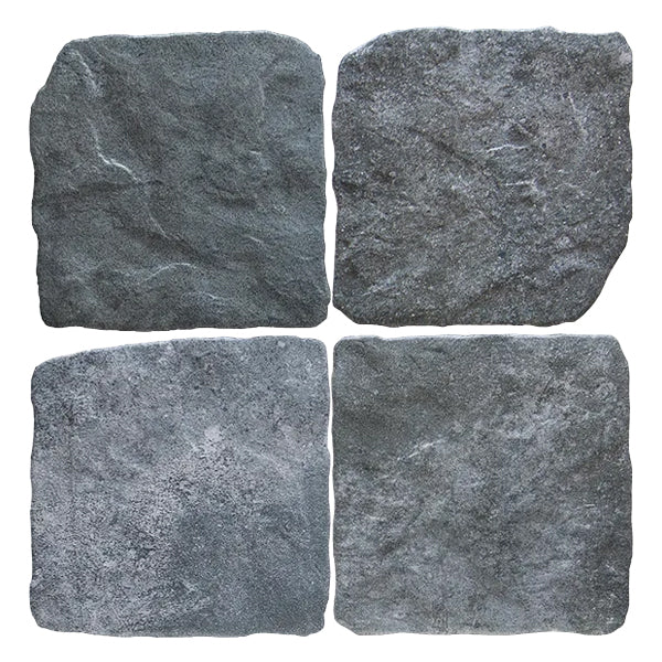 150x150mm (Cobbles) Cerlat - Country Gris (Dark Grey)