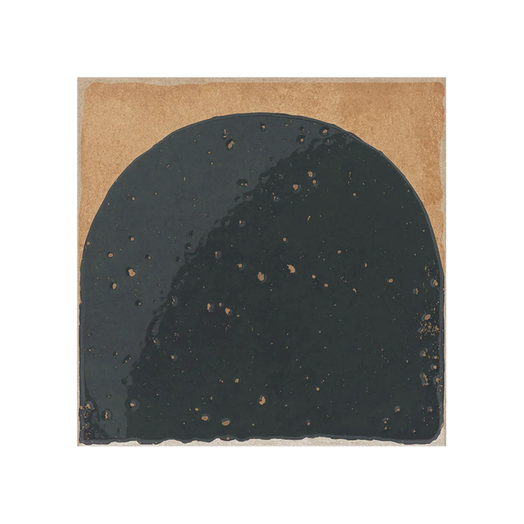Elite Design Studio -  150x150mm Decocer - Atlas Decor Black