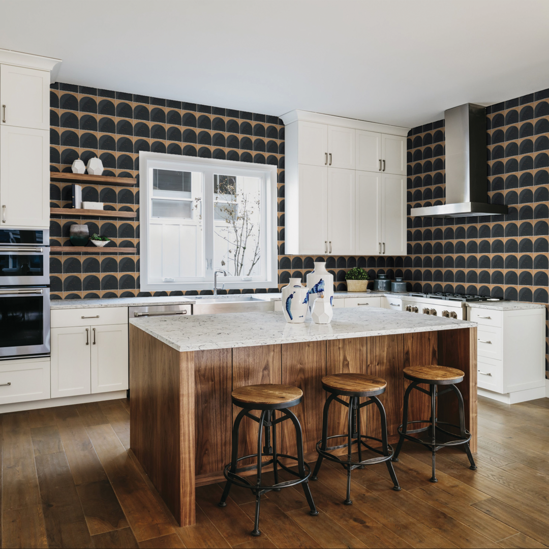 Elite Design Studio -  150x150mm Decocer - Atlas Decor Black