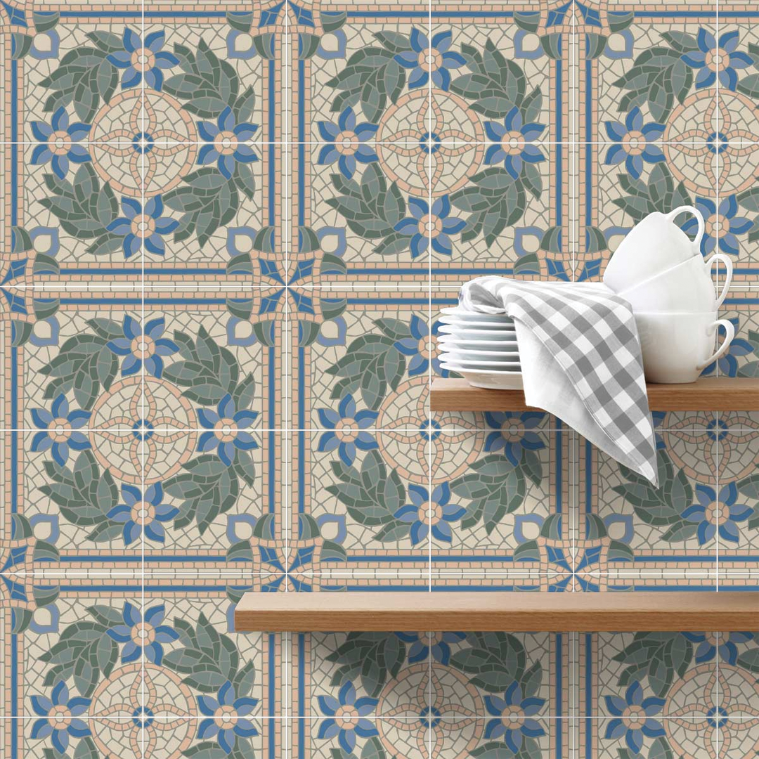 147x147mm Estudio Ceramico - Highbury Ariadna