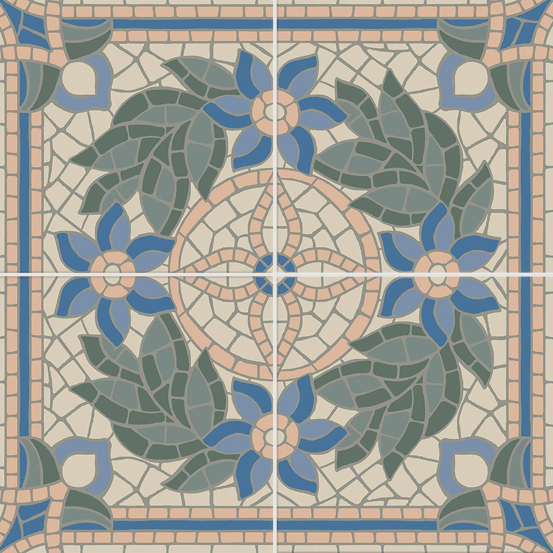 147x147mm Estudio Ceramico - Highbury Ariadna
