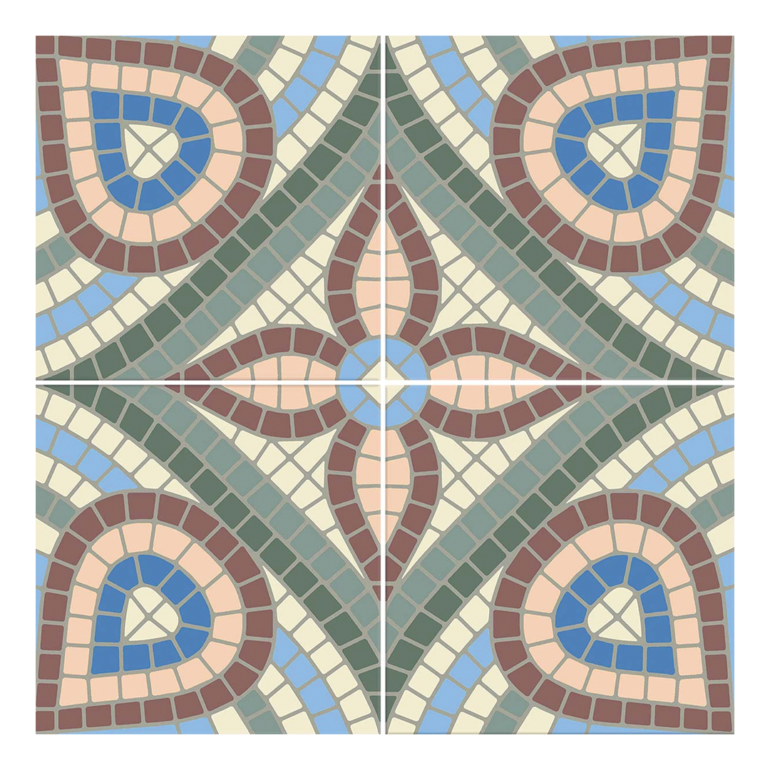 147x147mm Estudio Ceramico - Highbury Nereida