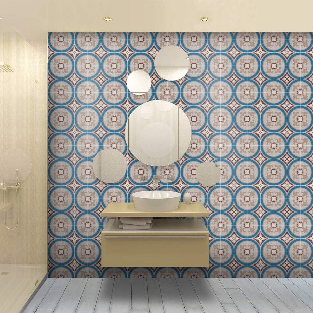 147x147mm Estudio Ceramico - Highbury Redfield