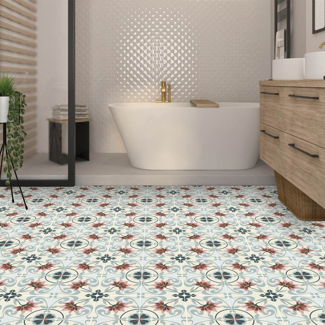 147x147mm Estudio Ceramico - Highbury Rosebery