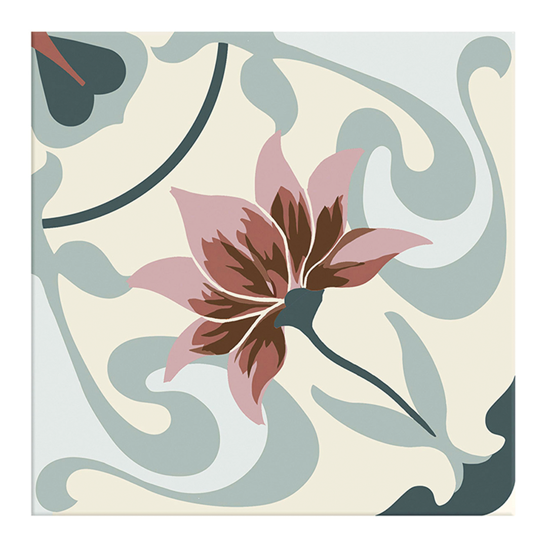 147x147mm Estudio Ceramico - Highbury Rosebery