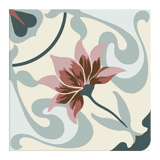 147x147mm Estudio Ceramico - Highbury Rosebery