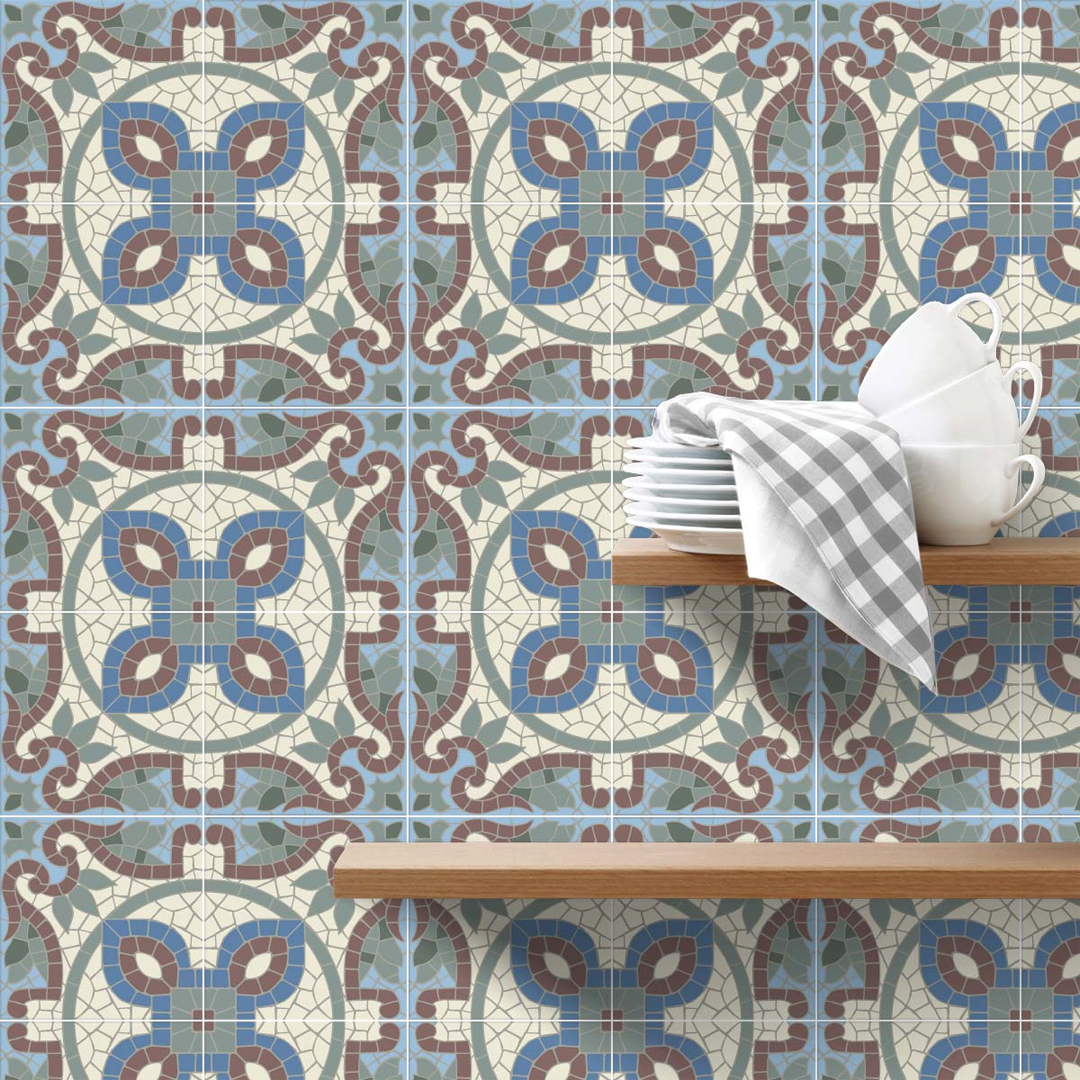 147x147mm Estudio Ceramico - Highbury Rosetti