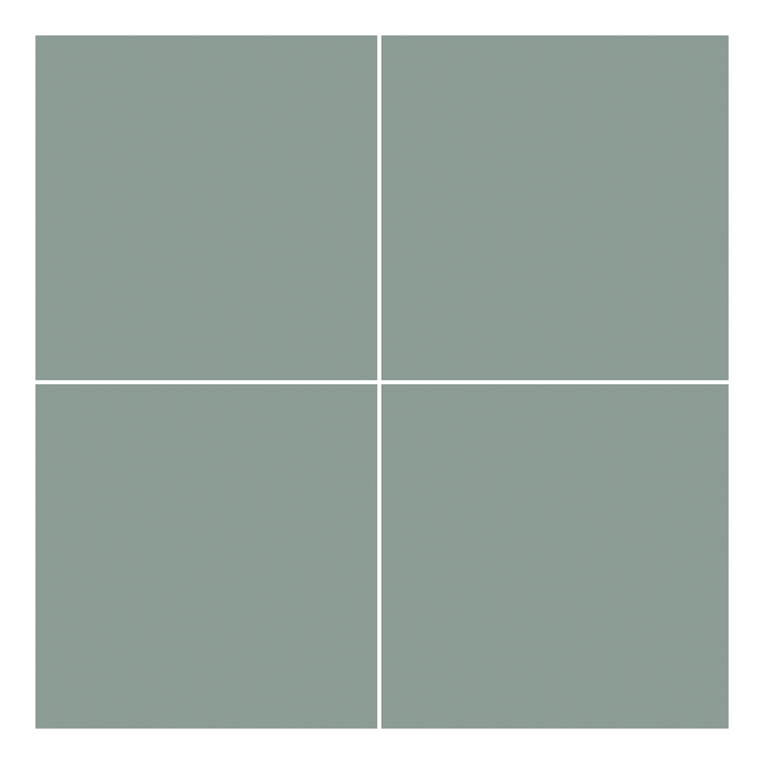 147x147mm Estudio Ceramico - Highbury Solid Green