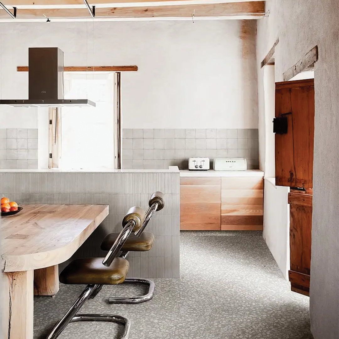 150x150mm Marazzi - Rice Grigio Lux