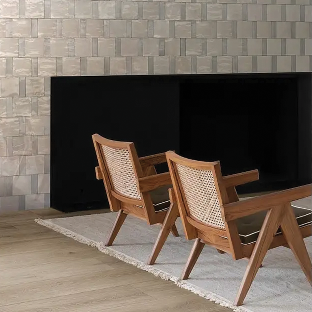 150x150mm Marazzi - Rice Natural Lux