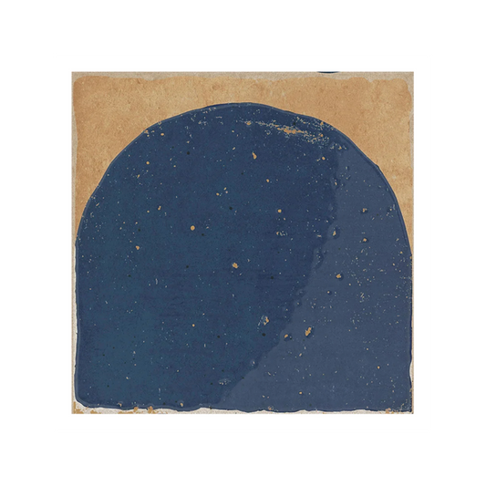 Elite Design Studio -  150x150mm Decocer - Atlas Decor Blue