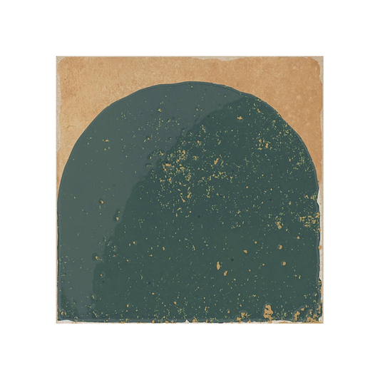 Elite Design Studio -  150x150mm Decocer - Atlas Decor Green