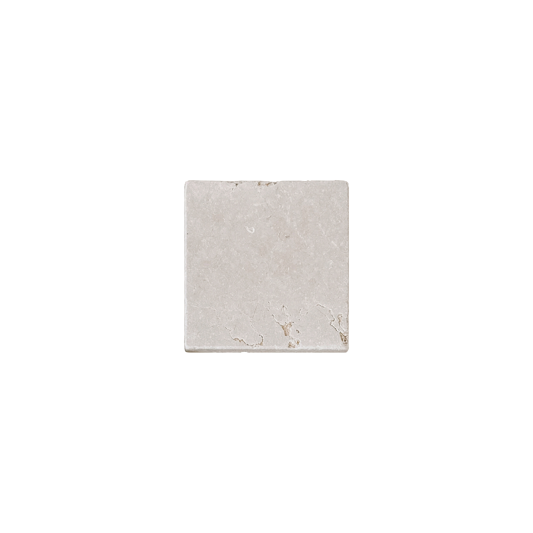 150x150mm EDS - Crema Marfil Tumbled Marble
