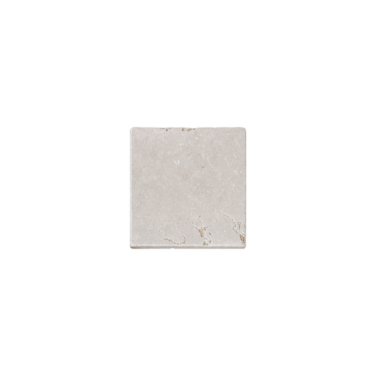150x150mm EDS - Crema Marfil Tumbled Marble
