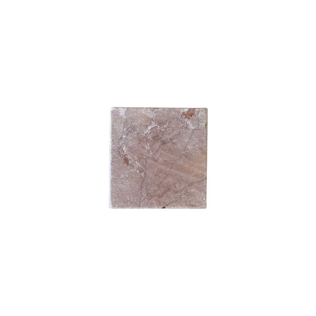150x150mm EDS - Crema Rosso Tumbled Marble