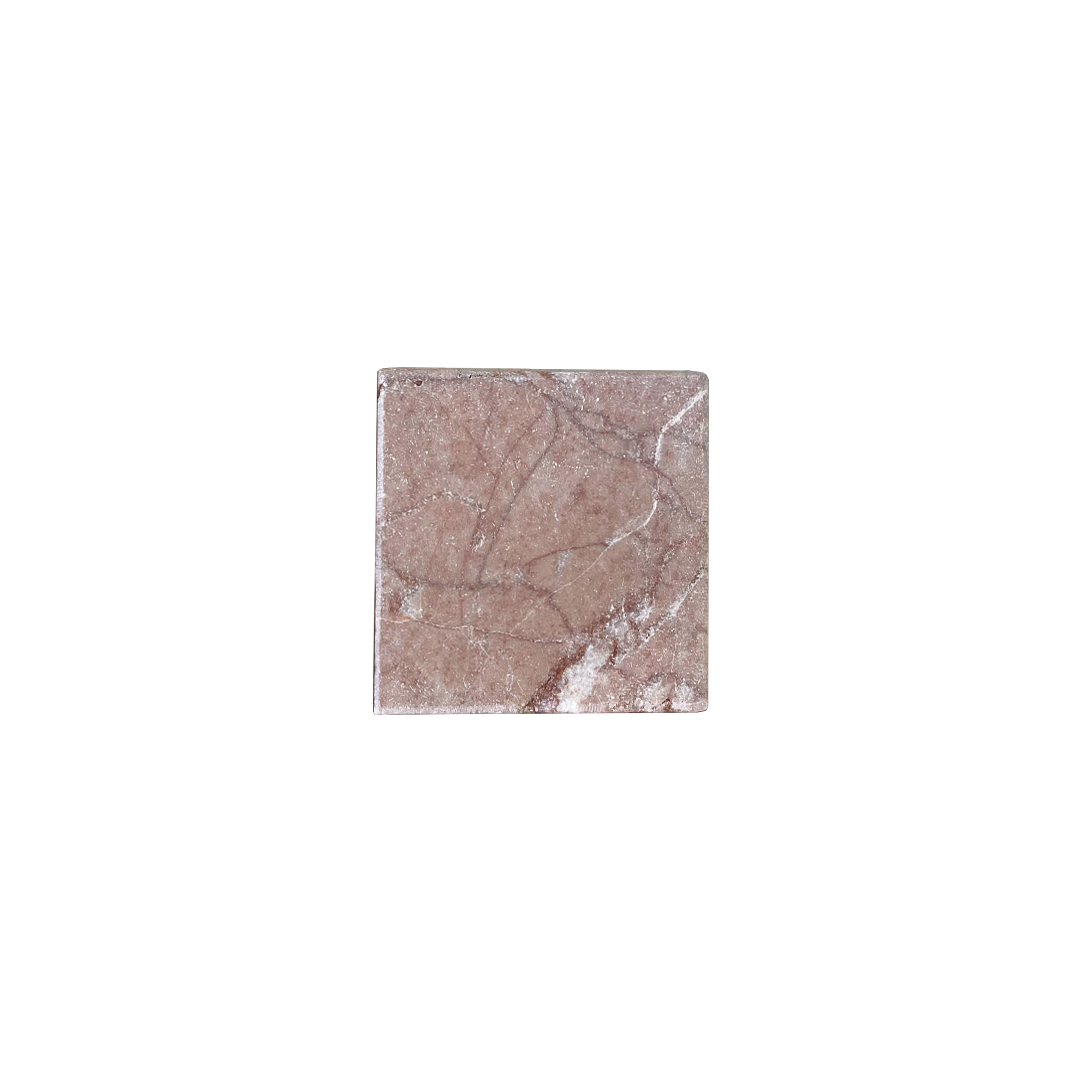 150x150mm EDS - Crema Rosso Tumbled Marble