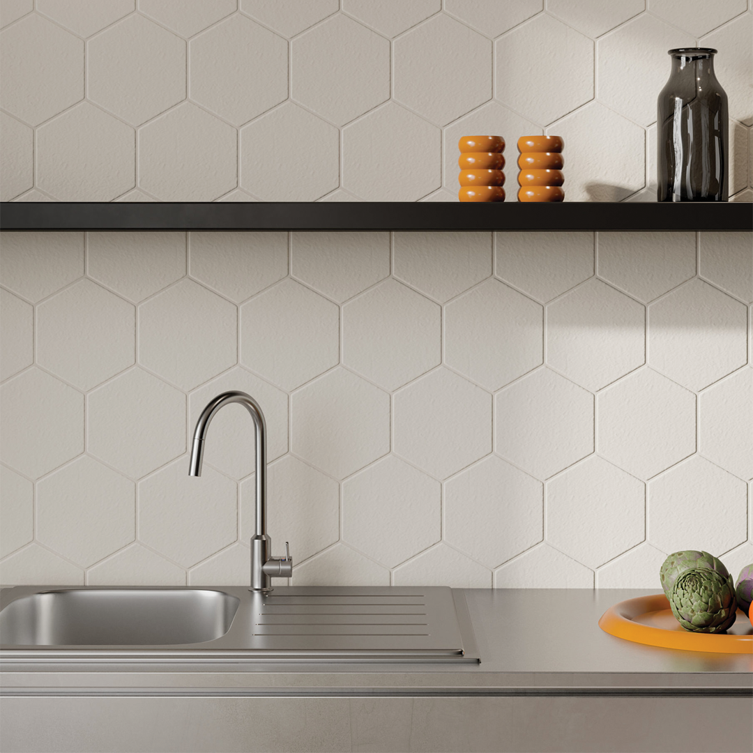 150x170mm Quintessenza Ceramiche - Minima8.6 New Bianco