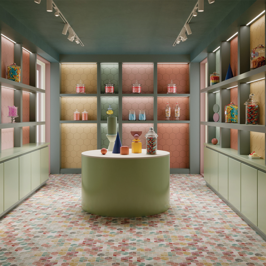 150x170mm Quintessenza Ceramiche - Minima8.6 New Cotto